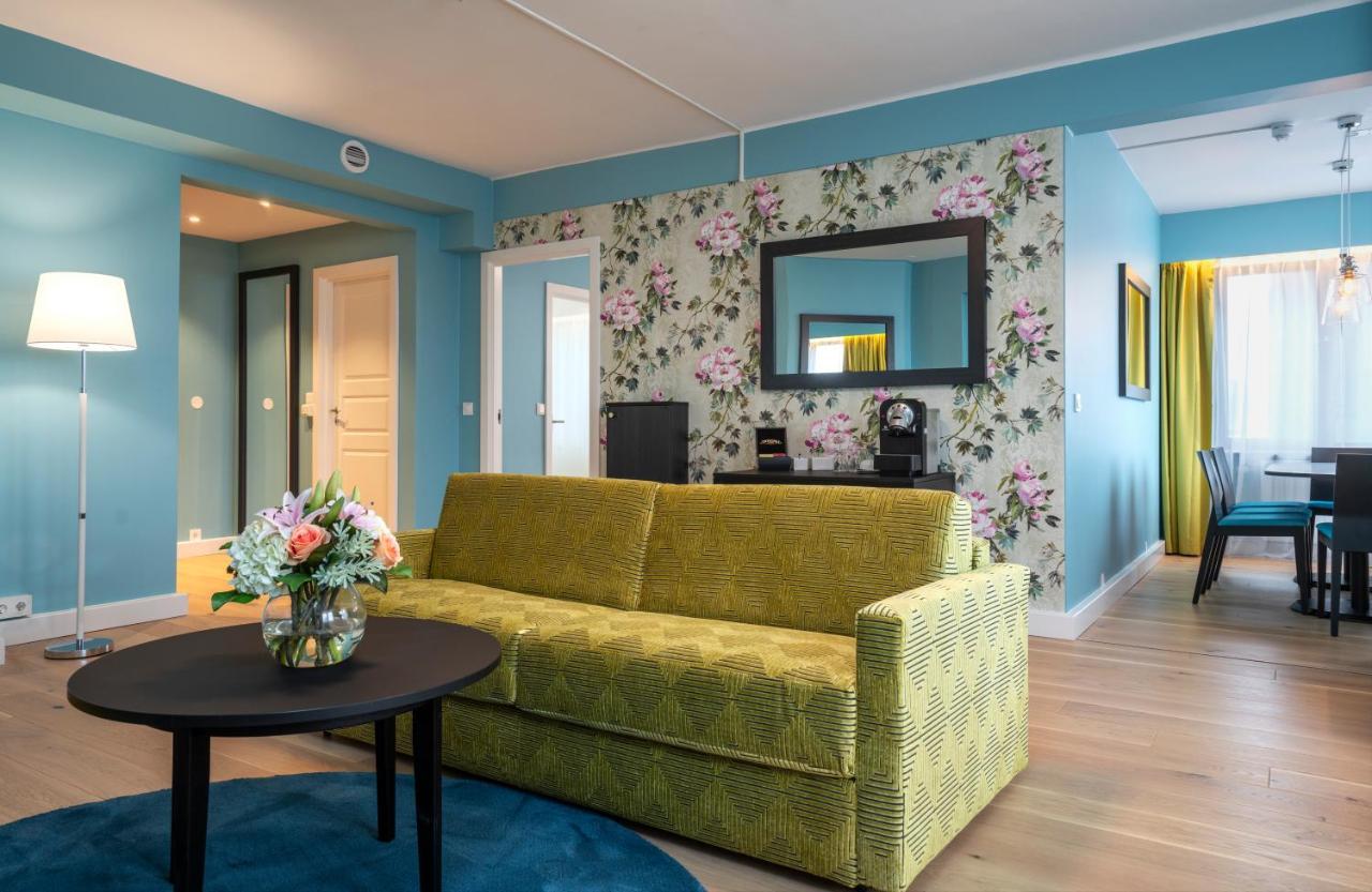 Отель Thon Slottsparken 4*