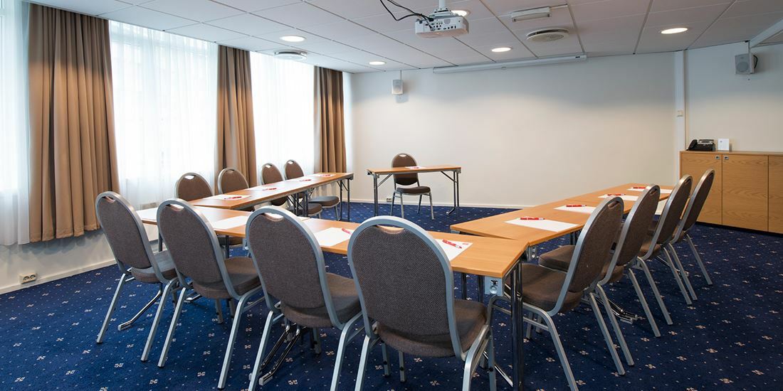 Отель Thon Slottsparken 4*