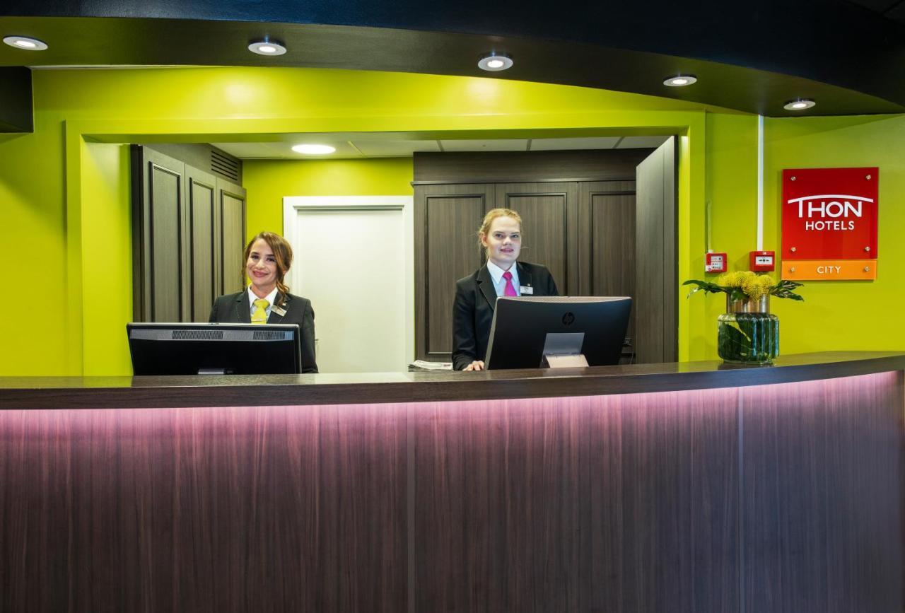 Hotel Thon Slottsparken Oslo